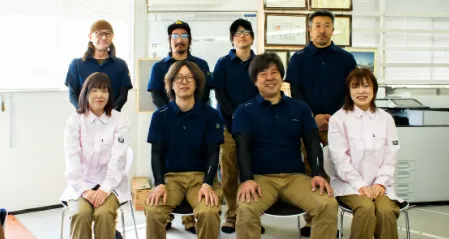 創業59年、地域に根差した専門店