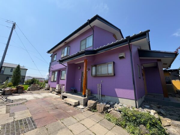 松本市にて築20戸建ての塗装メンテナンスの施工後写真